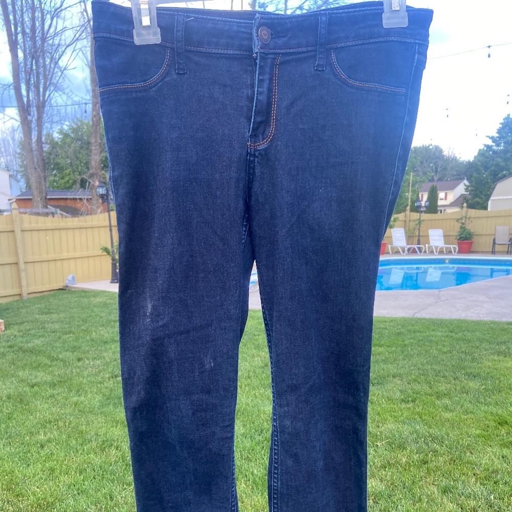 Dark Blue Skinny Jeans